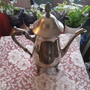 Silver Plated Teapot